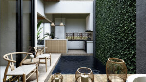 Passive income Villa dengan The Village Resort Batu