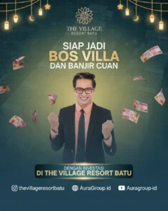 Pesona Villa 3 Lantai Batu