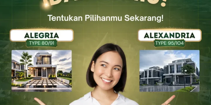 Hunian Tropis Modern di Aura Park Malang untuk Keluarga Muda
