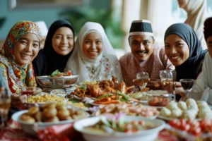Lebaran dengan Fasilitias parkir luas