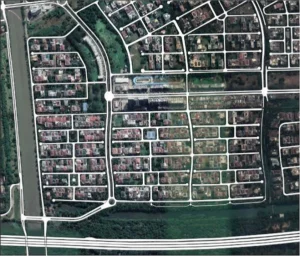 cluster gated community