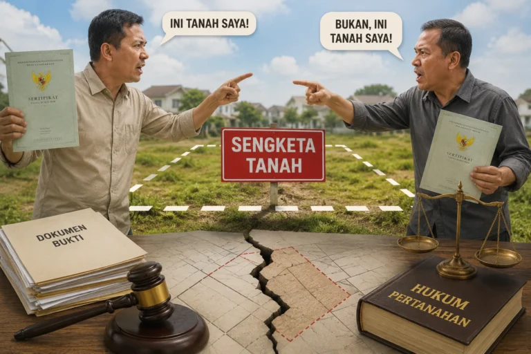cek riwayat sengketa tanah