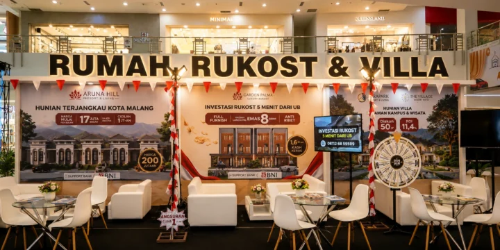 Booking Rukost Garden Palma Luxury di Expo MOG, Langsung Bawa Pulang Emas