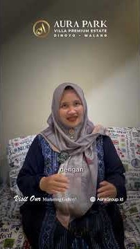 Pilih Aura Park karena dari hati