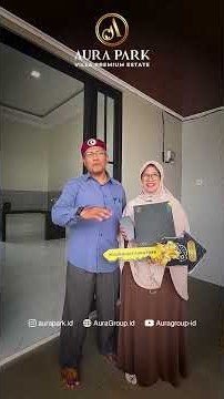 Testimoni serah terima unit dengan user