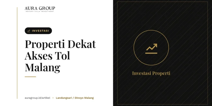 Properti Dekat Tol Malang