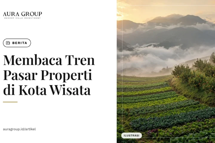 Membaca Tren Pasar Properti di Kota Wisata